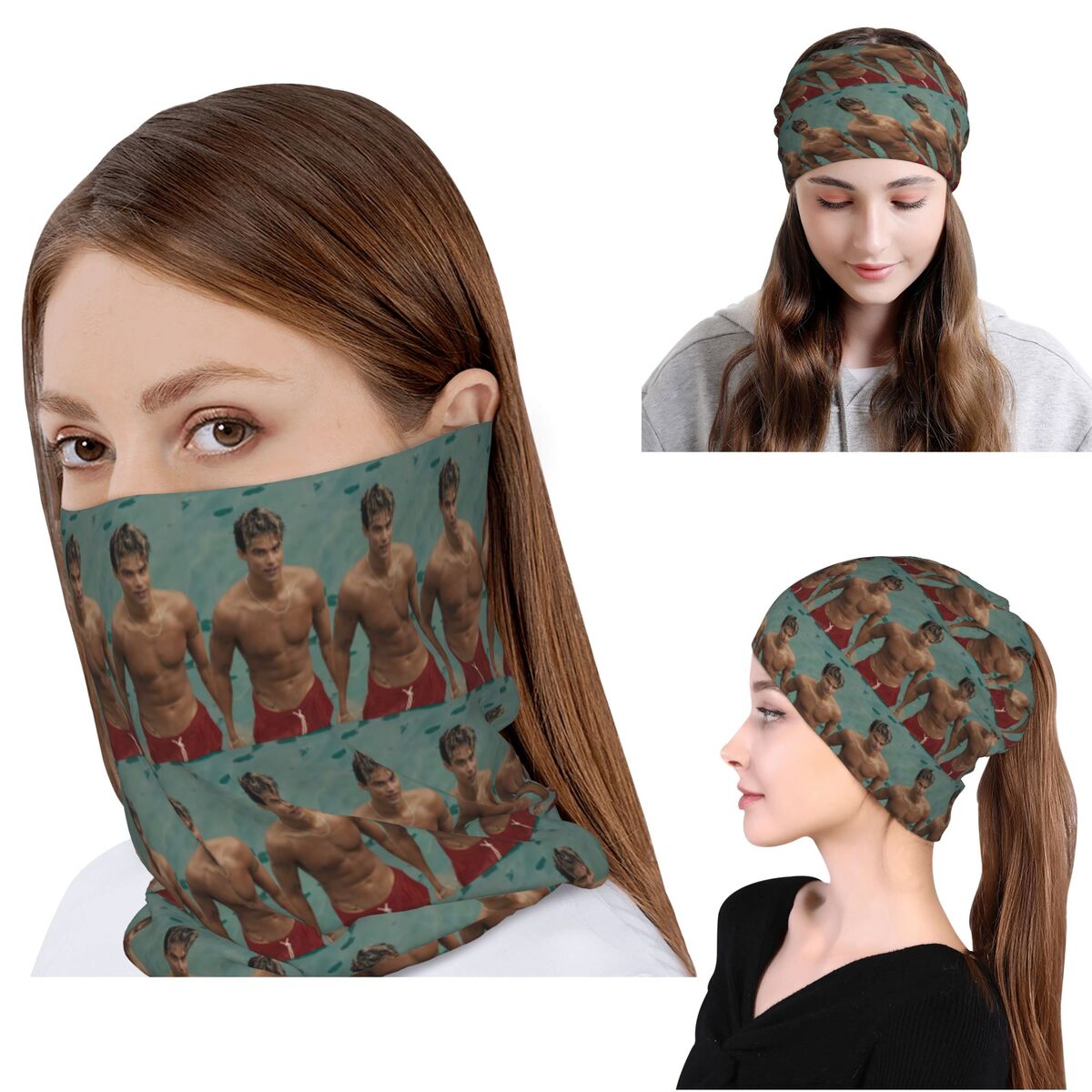 Knit Beanie Hat Warm - Matthew Broome My Fault London Movie