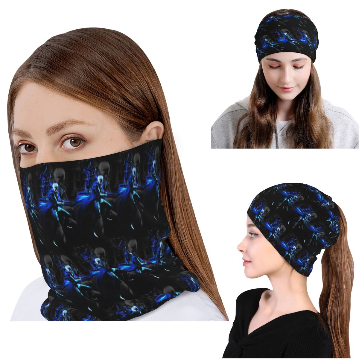 Knit Beanie Hat Warm - Vergil From The Devil May Cry