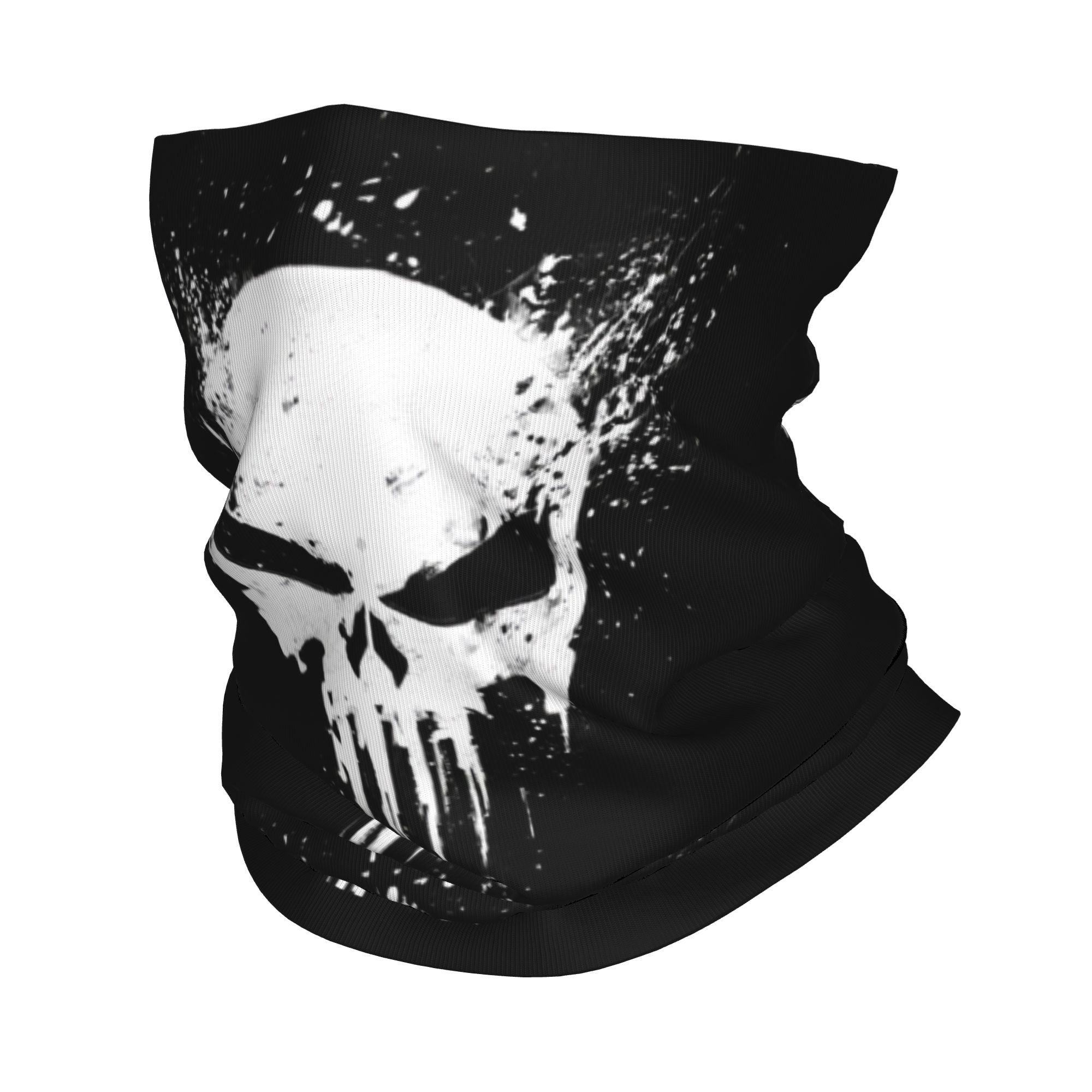 Custom Skeleton Skull Bandana  - Neck Gaiter Fleece incelemesi ve fiyatı