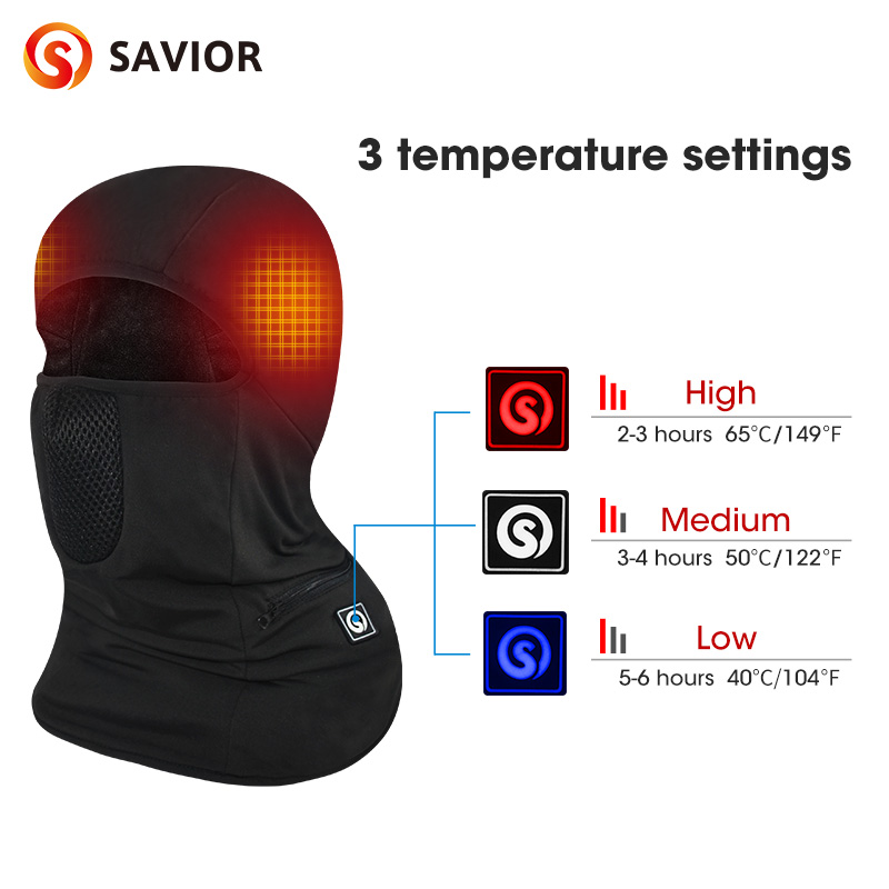 Savior Heat Heating Ski Mask W - Balaclava Ski Mask incelemesi ve fiyatı