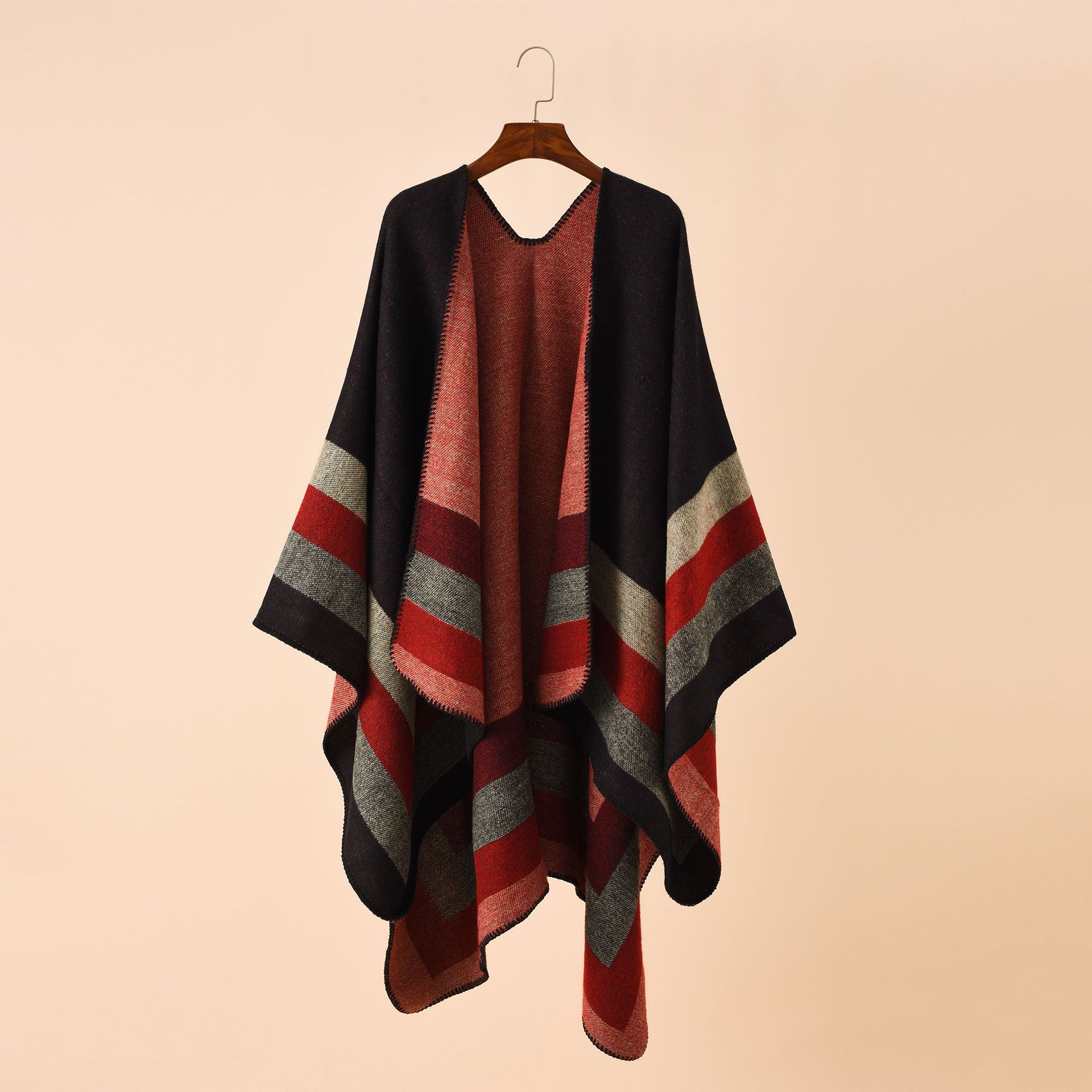 2024 New Fashion Winter Warm P - Shawl Wrap Winter incelemesi ve fiyatı