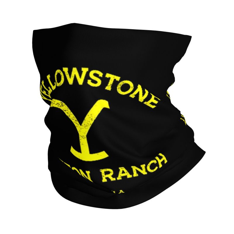 Yellowstone Dutton Ranch Print - Neck Gaiter Fleece incelemesi ve fiyatı