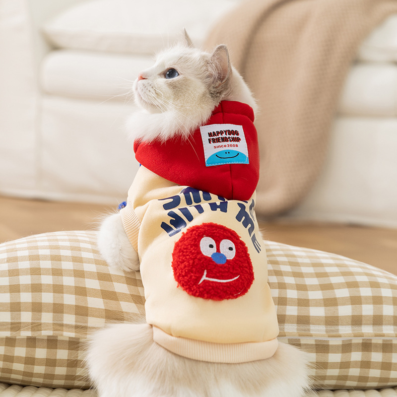 Cat Hoodie Winter Sherpa Fleec - Sherpa Hoodie Fleece incelemesi ve fiyatı
