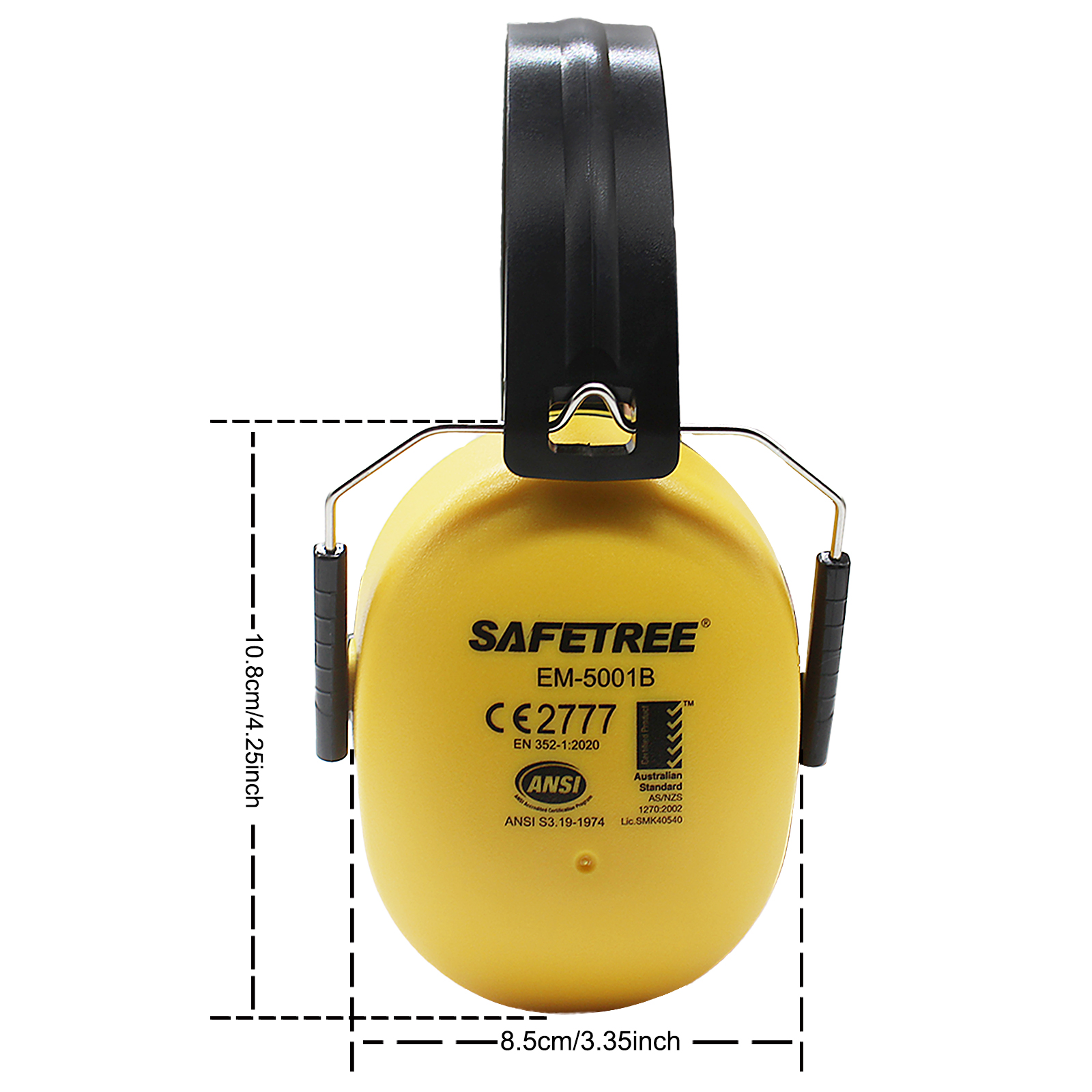 Safetree CE En 352-1: 2002 Fol - Earmuffs Foldable incelemesi ve fiyatı