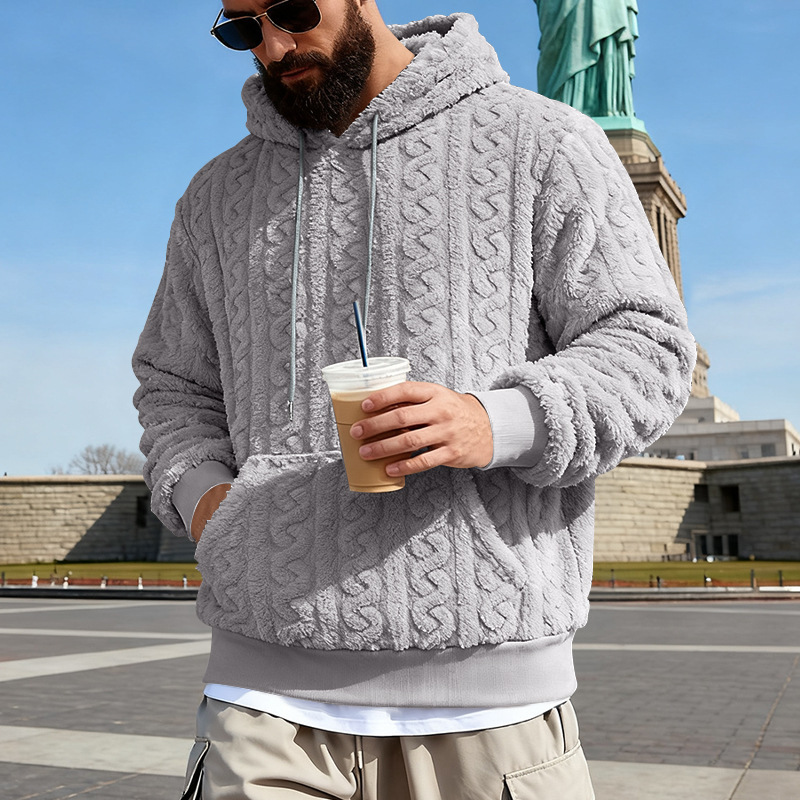 Men's Fleece Hoodie Winter War - Sherpa Hoodie Fleece incelemesi ve fiyatı