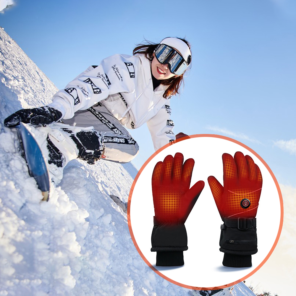 DC Plug in Heating Thermal Glo - Touch Screen Gloves incelemesi ve fiyatı
