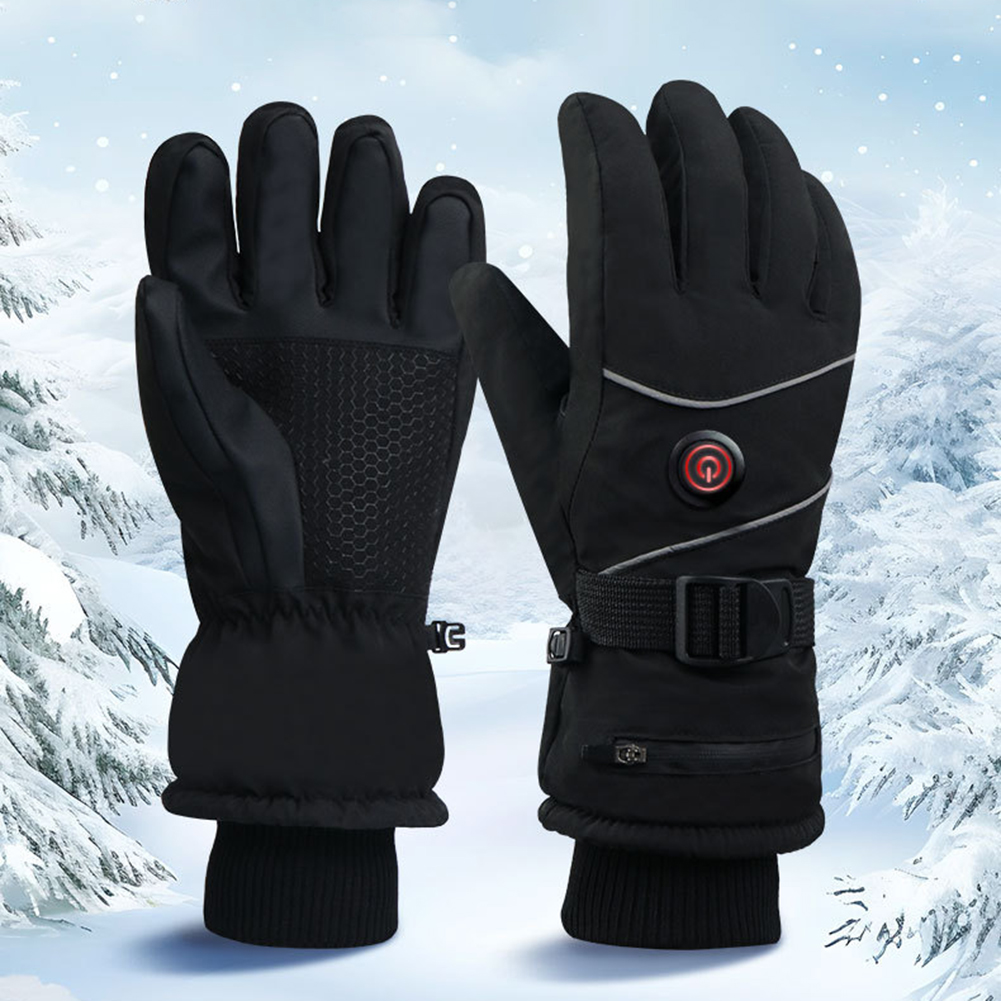 DC Plug in Heating Thermal Glo - Touch Screen Gloves incelemesi ve fiyatı
