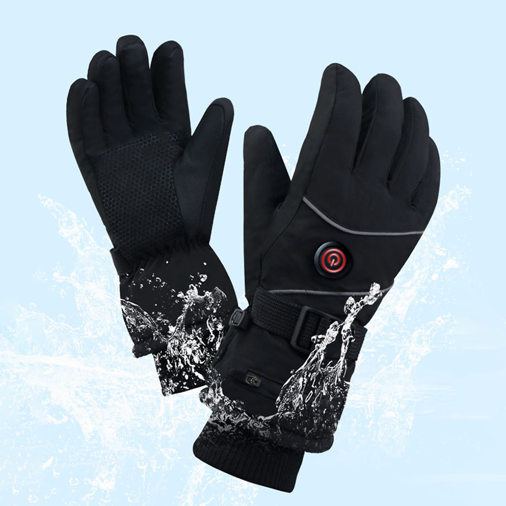 DC Plug in Heating Thermal Glo - Touch Screen Gloves incelemesi ve fiyatı