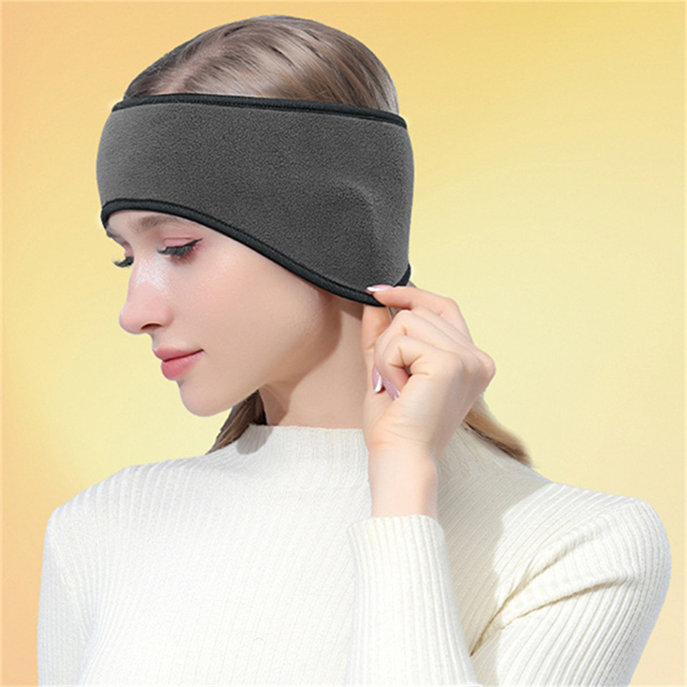 1Pc Winter Fleece Earmuffs Col - Fleece Ear Warmer Band incelemesi ve fiyatı
