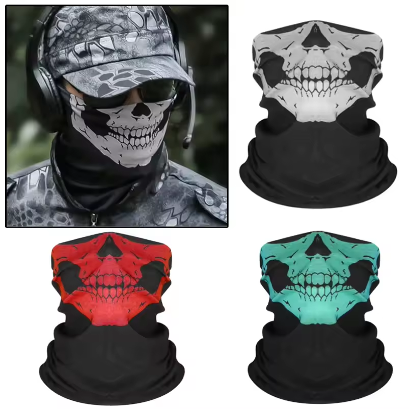 Skull Men Balaclava Ski Mask C - Balaclava Ski Mask incelemesi ve fiyatı