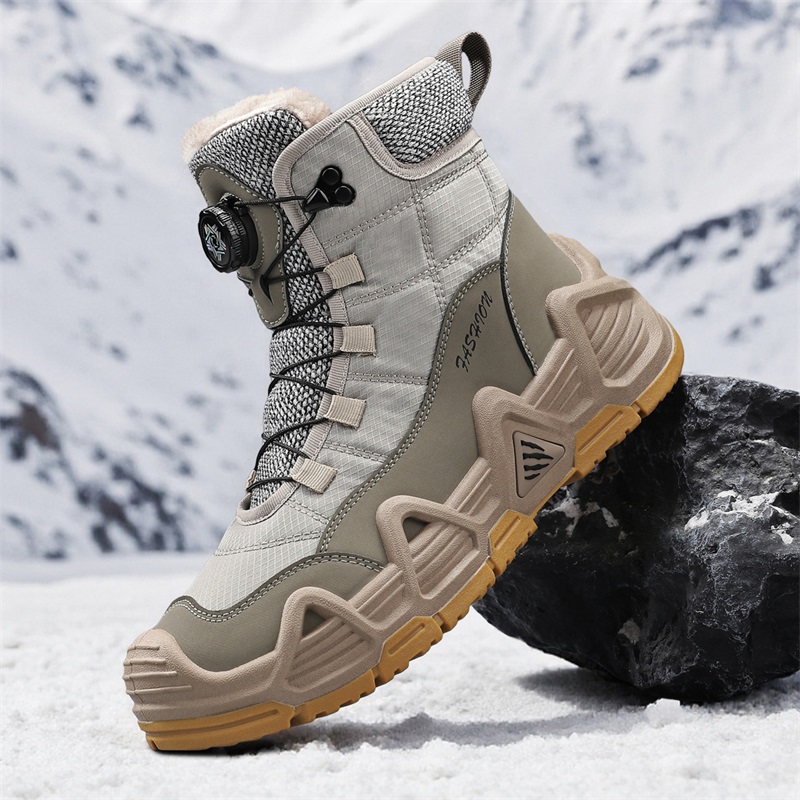 Warm Fur Outdoor Mens Combat T - Waterproof Winter Boot incelemesi ve fiyatı