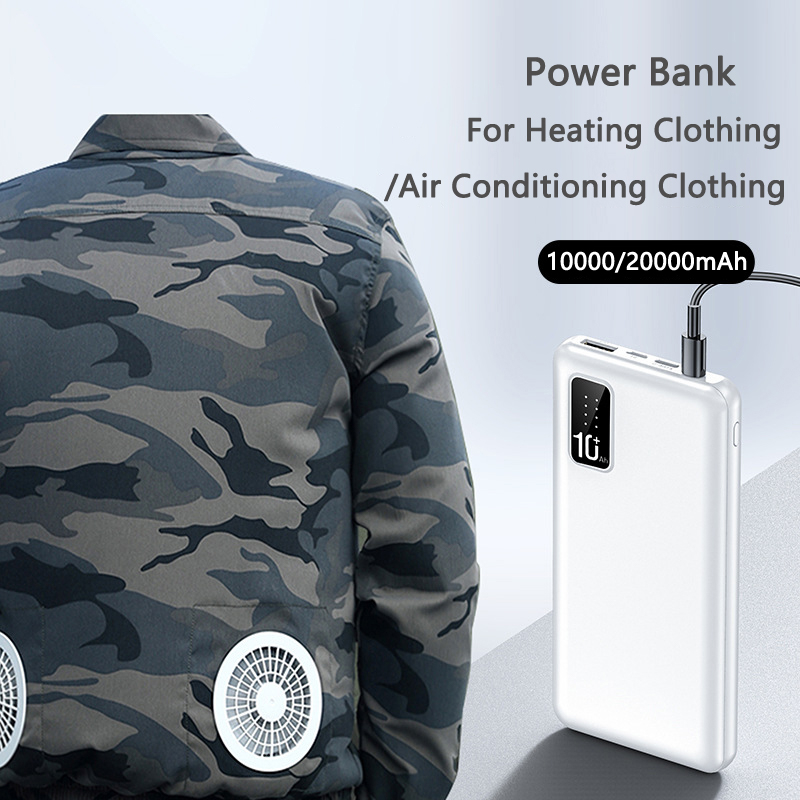 7.4V DC Heated Vest Power Bank - Heated Vest Battery incelemesi ve fiyatı