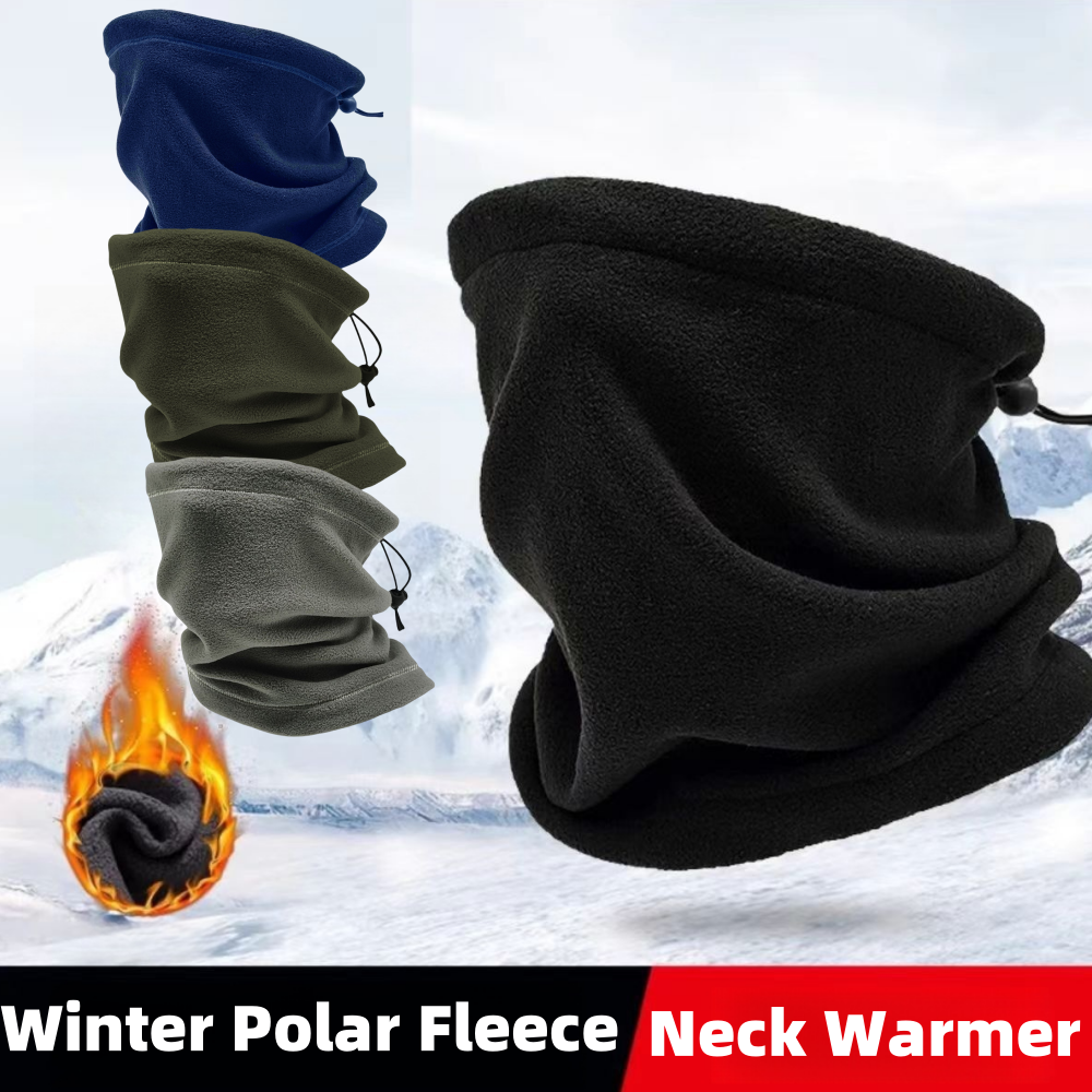 Winter Face Cover Neck Gaiter  - Neck Gaiter Fleece incelemesi ve fiyatı