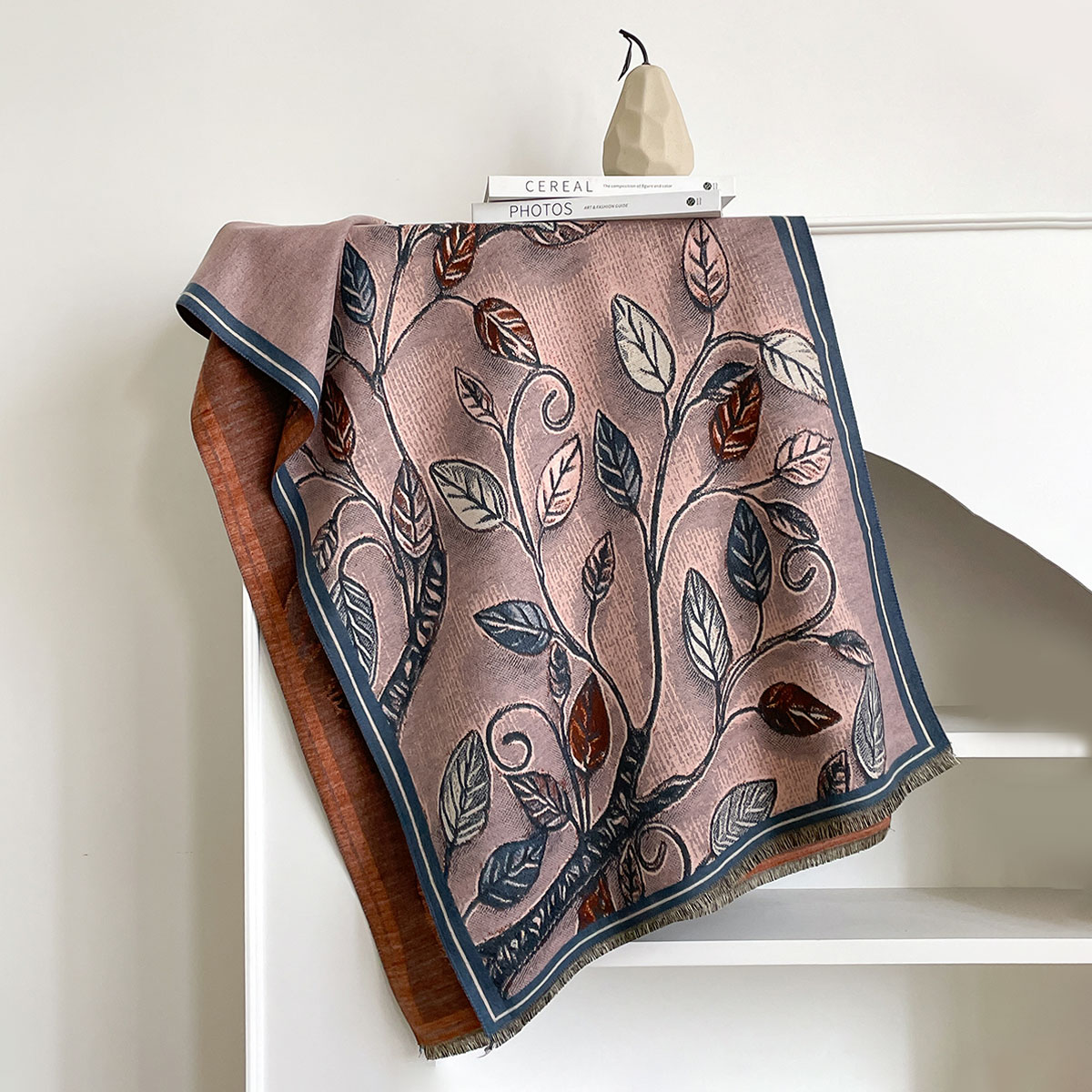 Luxury Winter Scarf Women Soft - Cashmere Pashmina Wrap incelemesi ve fiyatı