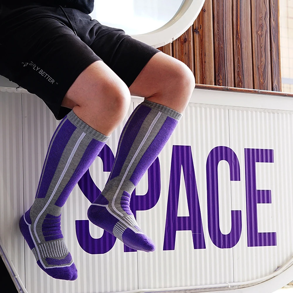 XQQMXX 1Pair Ski Socks Skiing  - Thermal Sock Wool incelemesi ve fiyatı