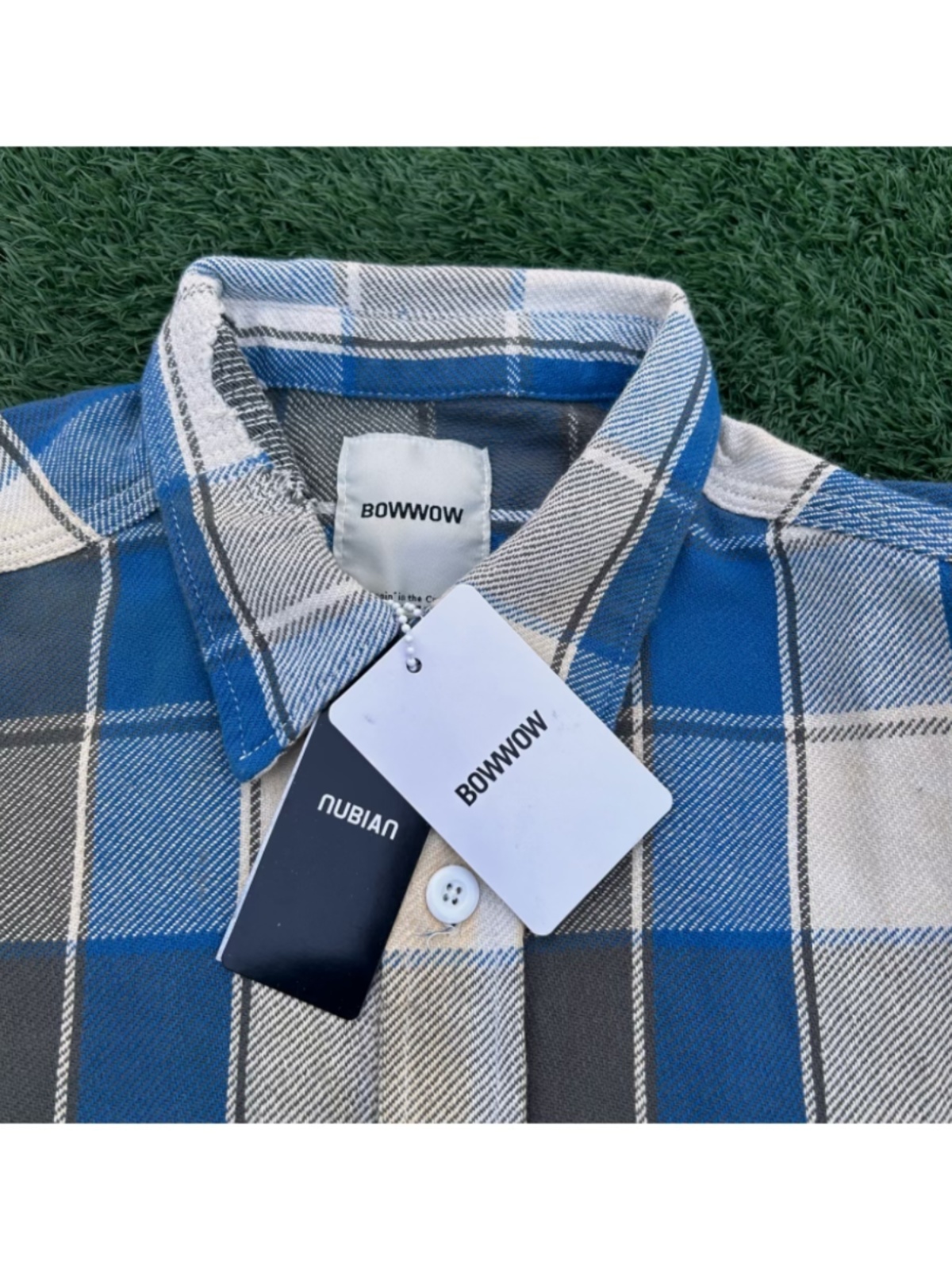 Japanese line BOWWOW FLANNEL L - Flannel Shirt Lined incelemesi ve fiyatı