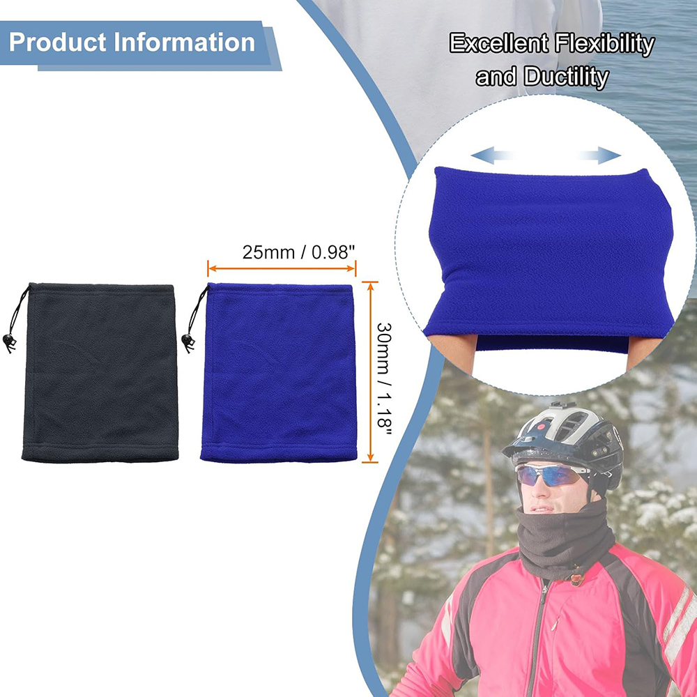 Winter Neck Gaiter Warmer Wind - Winter Headband Fleece incelemesi ve fiyatı