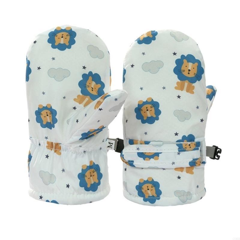 CORB Kids Snow Mittens Fleece  - Snow Glove Insulated incelemesi ve fiyatı