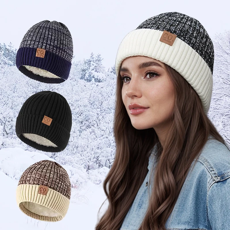 Women Brimless Cap Women Men W - Knit Beanie Hat Warm incelemesi ve fiyatı