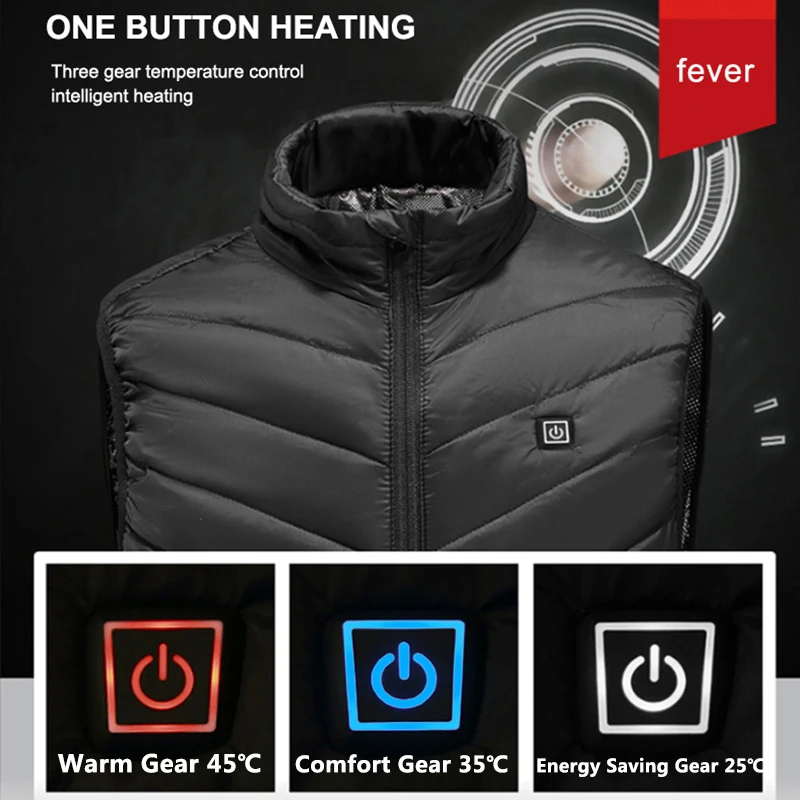 Electric Heated Hunting Vest W - Heated Vest Battery incelemesi ve fiyatı