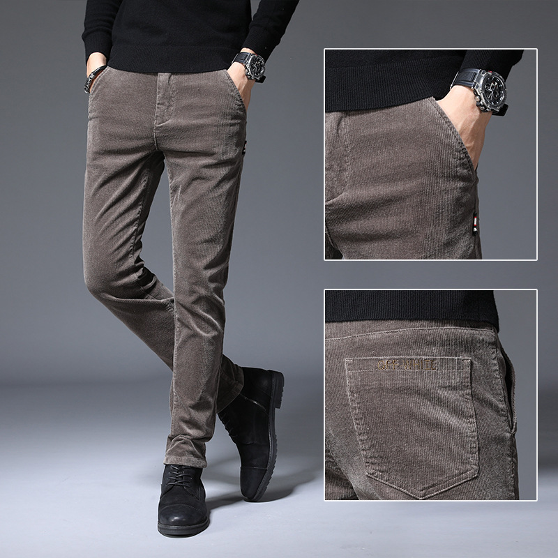 Open Crotch Men Fall Winter Fl - Corduroy Pant Warm incelemesi ve fiyatı