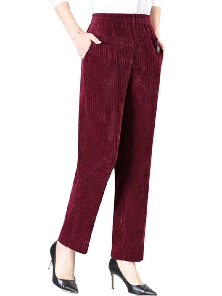 Oversize XL-8XL Corduroy Pants - Corduroy Pant Warm incelemesi ve fiyatı