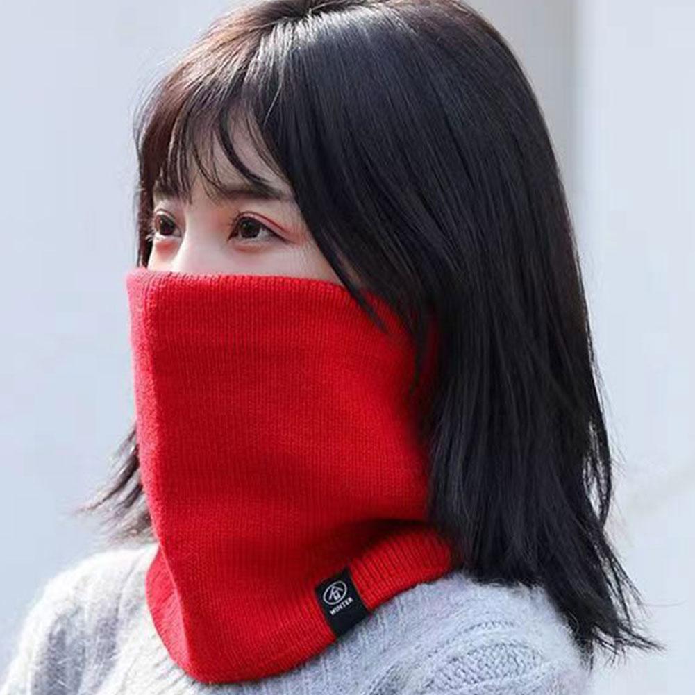 Solid Winter Plush Muffler Woo - Winter Headband Fleece incelemesi ve fiyatı