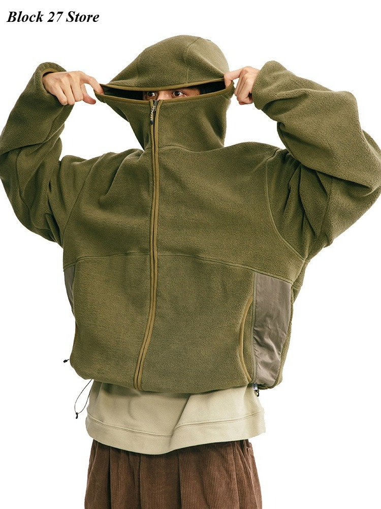 Mens Hoodie Autumn Winter Cott - Sherpa Hoodie Fleece incelemesi ve fiyatı