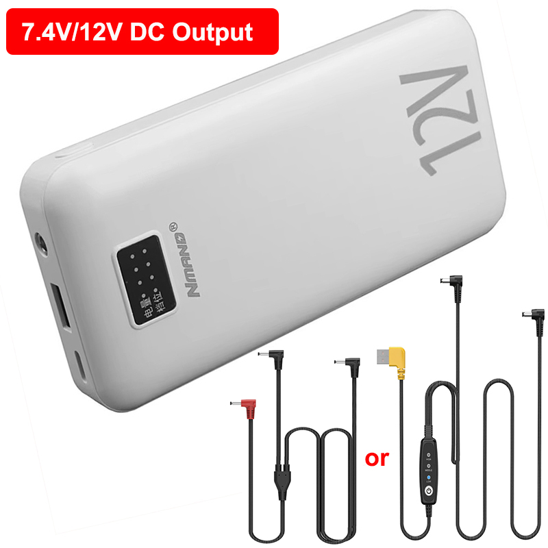 12V DC Power Bank 18000mAh for - Heated Vest Battery incelemesi ve fiyatı