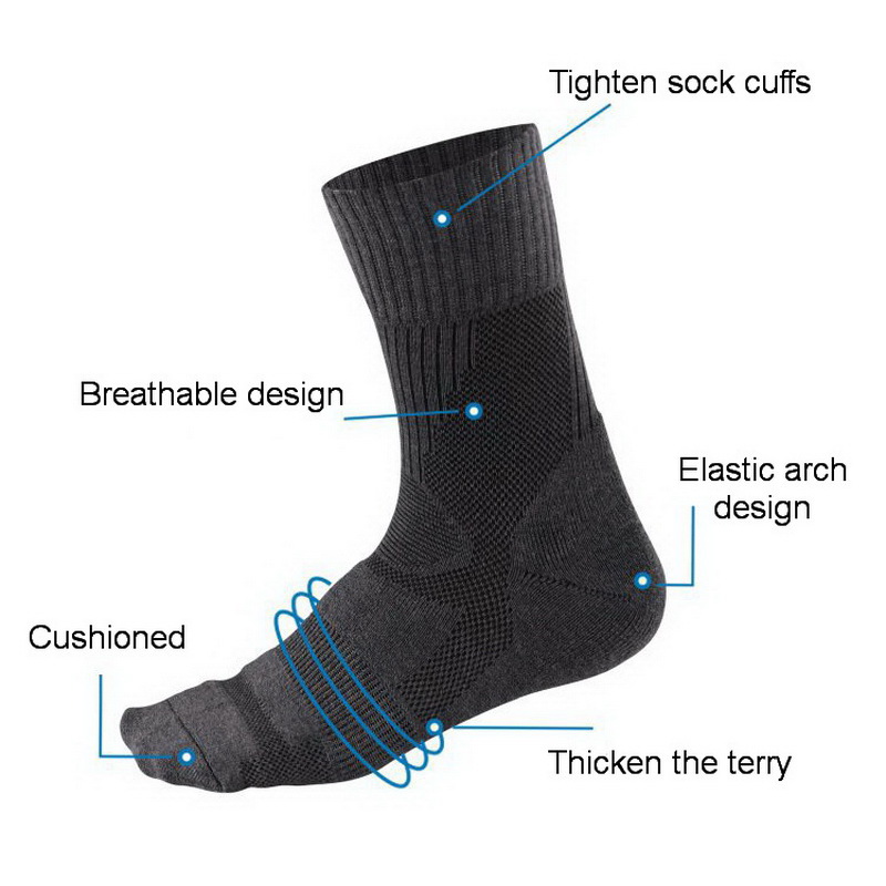 1 Pair Merino Wool Sock Winter - Thermal Sock Wool incelemesi ve fiyatı