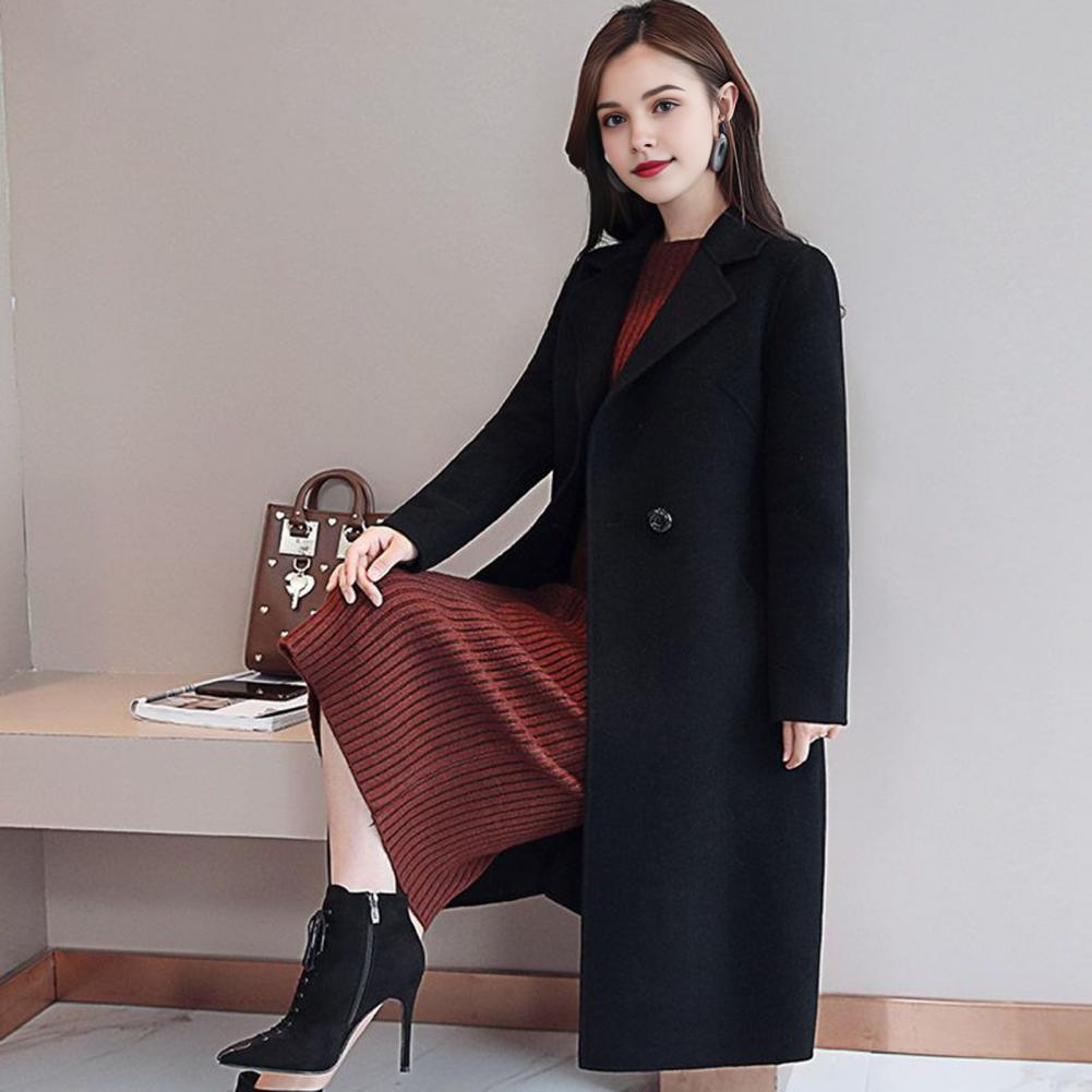 2025 Elegant Women Woolen Coat - Wool Coat Peacoat incelemesi ve fiyatı