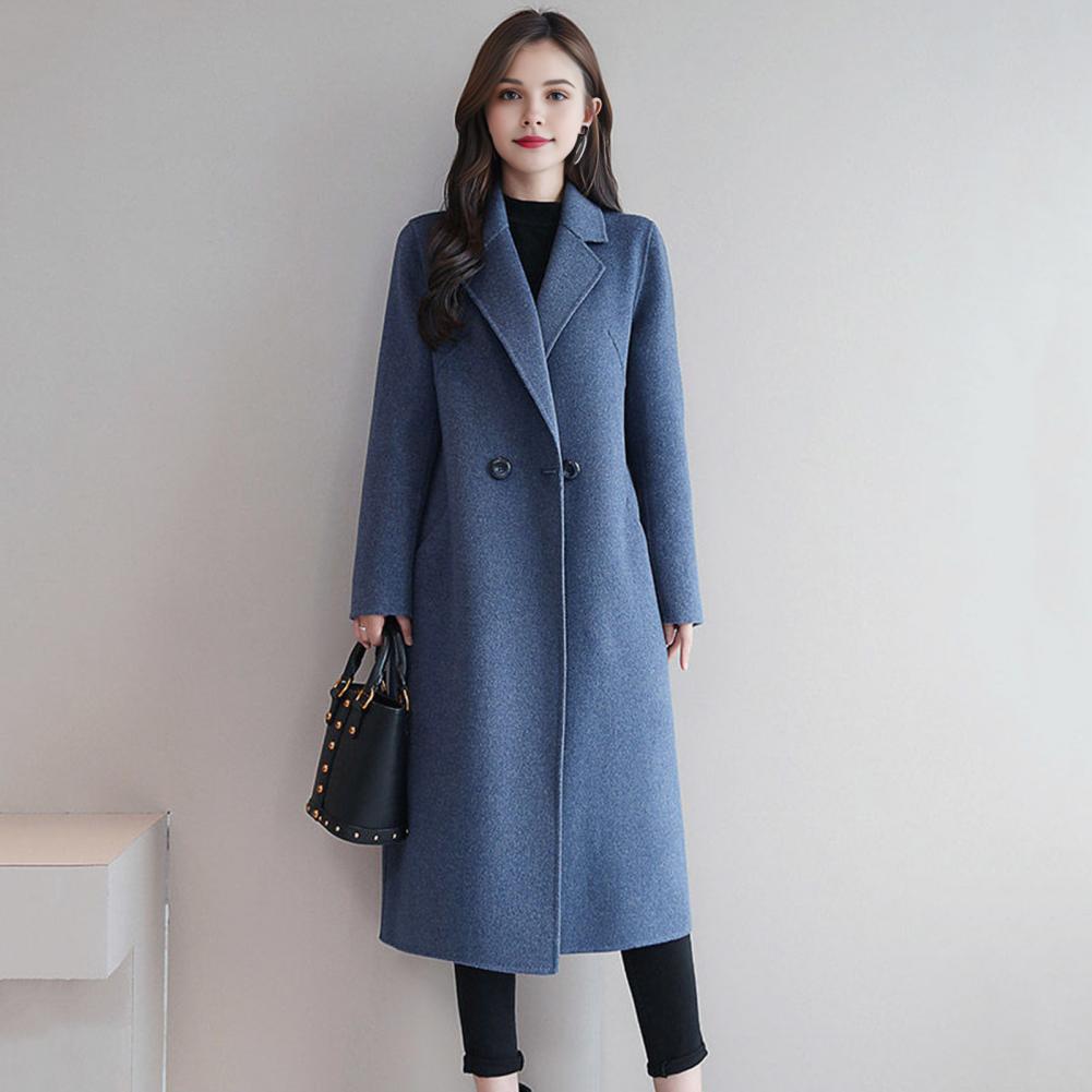 2025 Elegant Women Woolen Coat - Wool Coat Peacoat incelemesi ve fiyatı