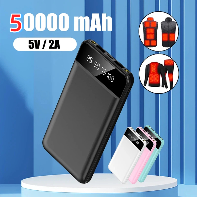 50000mah Portable Power Bank C - Heated Vest Battery incelemesi ve fiyatı