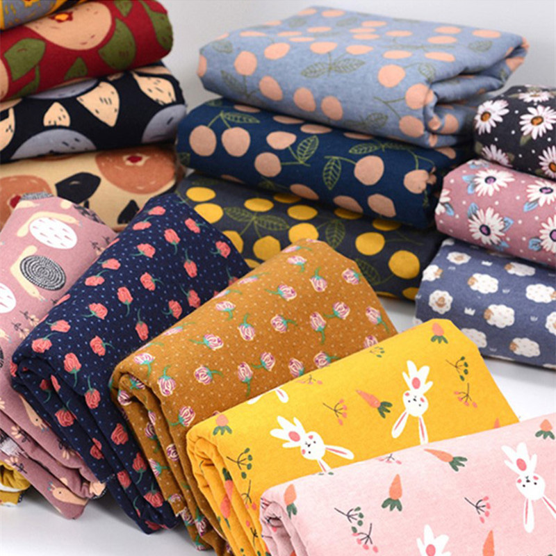 Half Meter Baby's Flannel Fabr - Flannel Shirt Lined incelemesi ve fiyatı