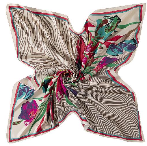 130x130cm Luxury Brand Square  - Shawl Wrap Winter incelemesi ve fiyatı