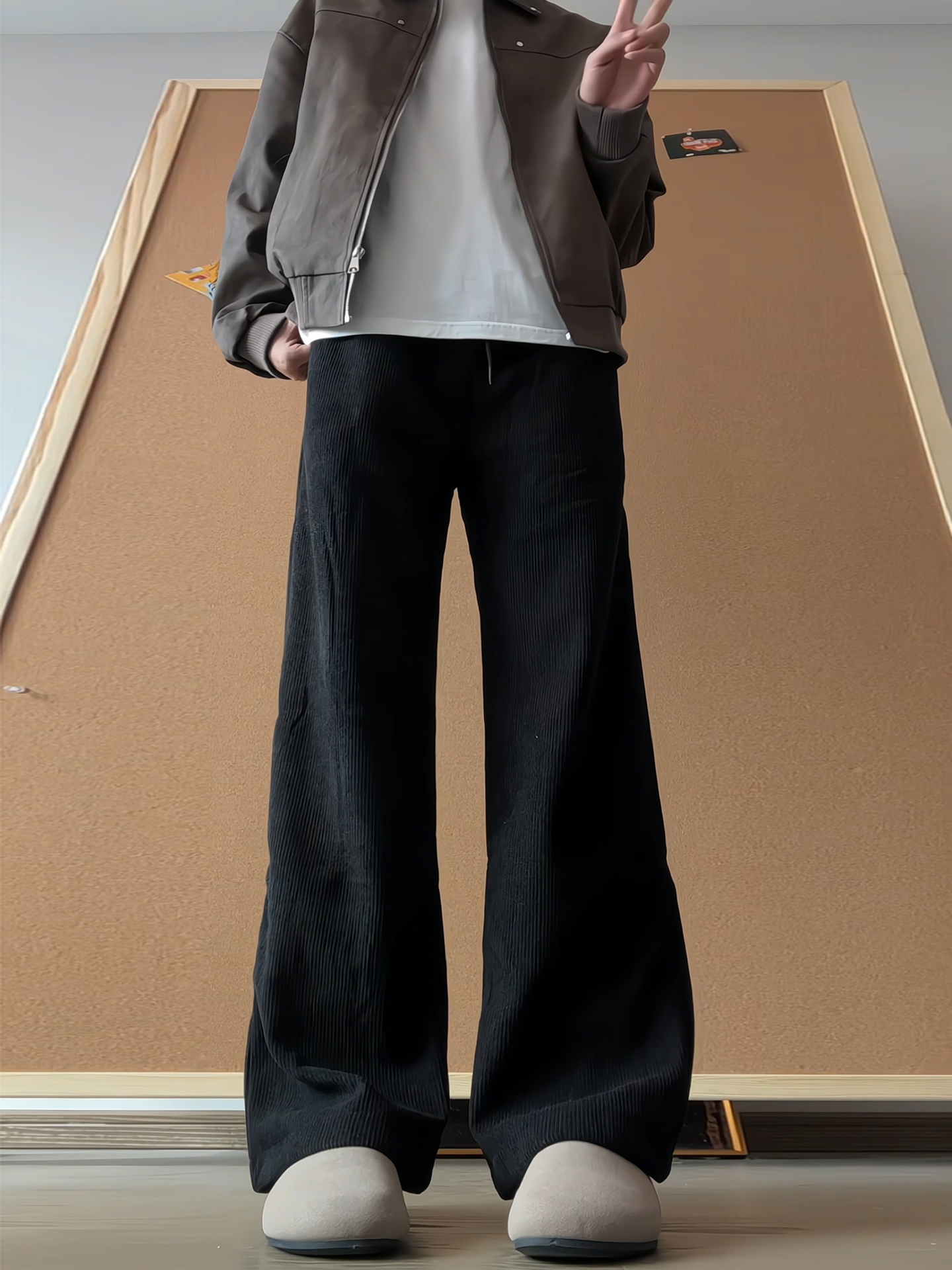 Thiened Fce Lined Corduroy Men - Corduroy Pant Warm incelemesi ve fiyatı