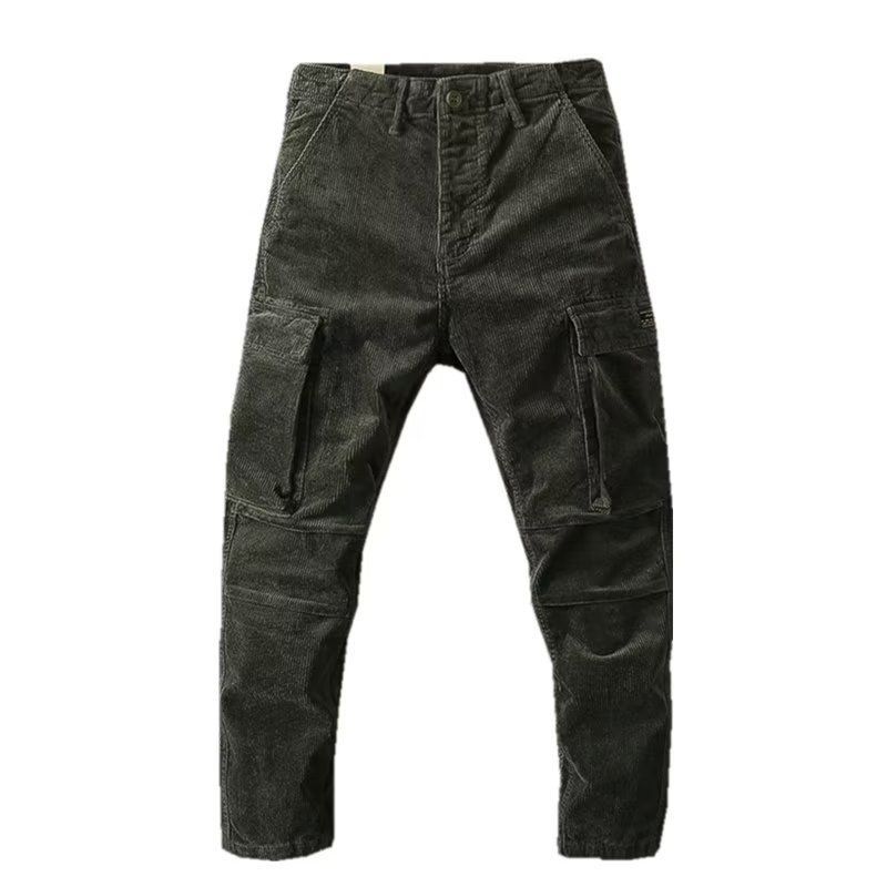 Spring and Autumn New Fashion  - Corduroy Pant Warm incelemesi ve fiyatı