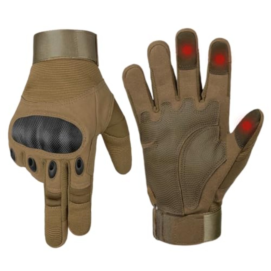 Utility Gloves for Men, Motorc - Touch Screen Gloves incelemesi ve fiyatı
