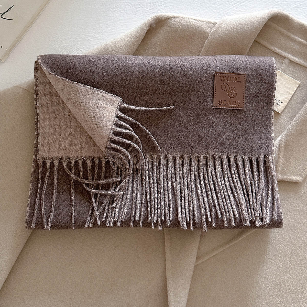 NEW Wool Winter Thick Warm Sca - Cashmere Pashmina Wrap incelemesi ve fiyatı