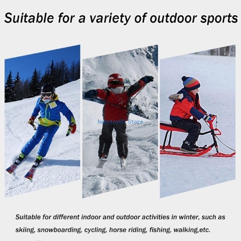 Y4UD Kid Insulated Snow Kid In - Snow Glove Insulated incelemesi ve fiyatı