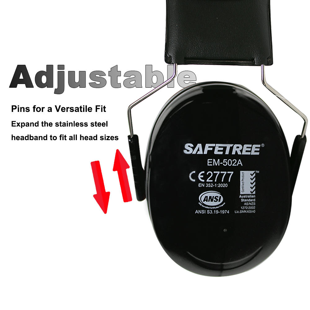 SAFETREE ANSI/CE Foldable Safe - Earmuffs Foldable incelemesi ve fiyatı