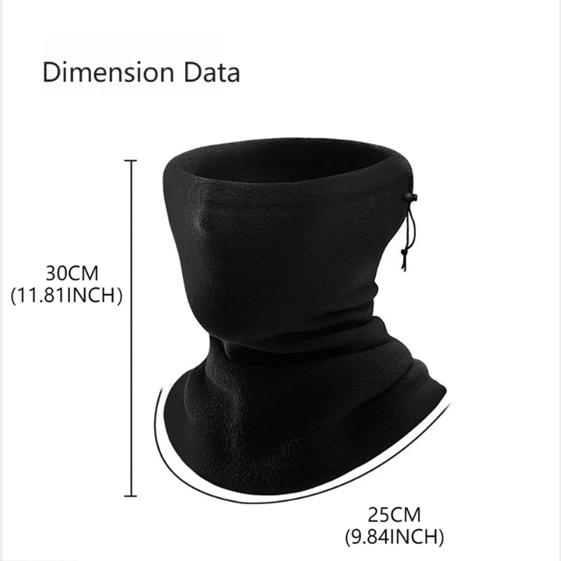 Winter Neck Warmer Gaiter Scar - Neck Gaiter Fleece incelemesi ve fiyatı