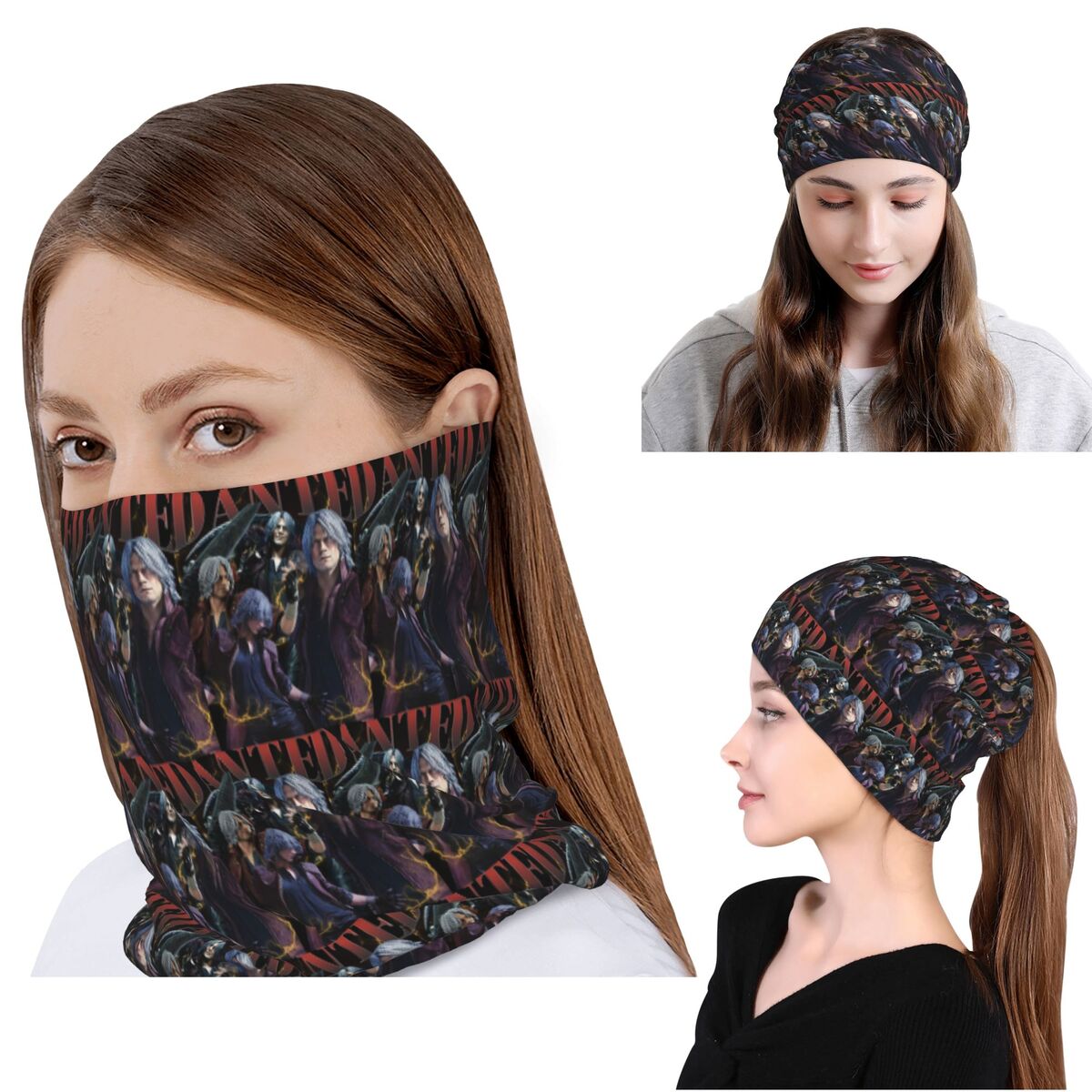 Limited Dante Devil May Cry Ba - Knit Beanie Hat Warm incelemesi ve fiyatı