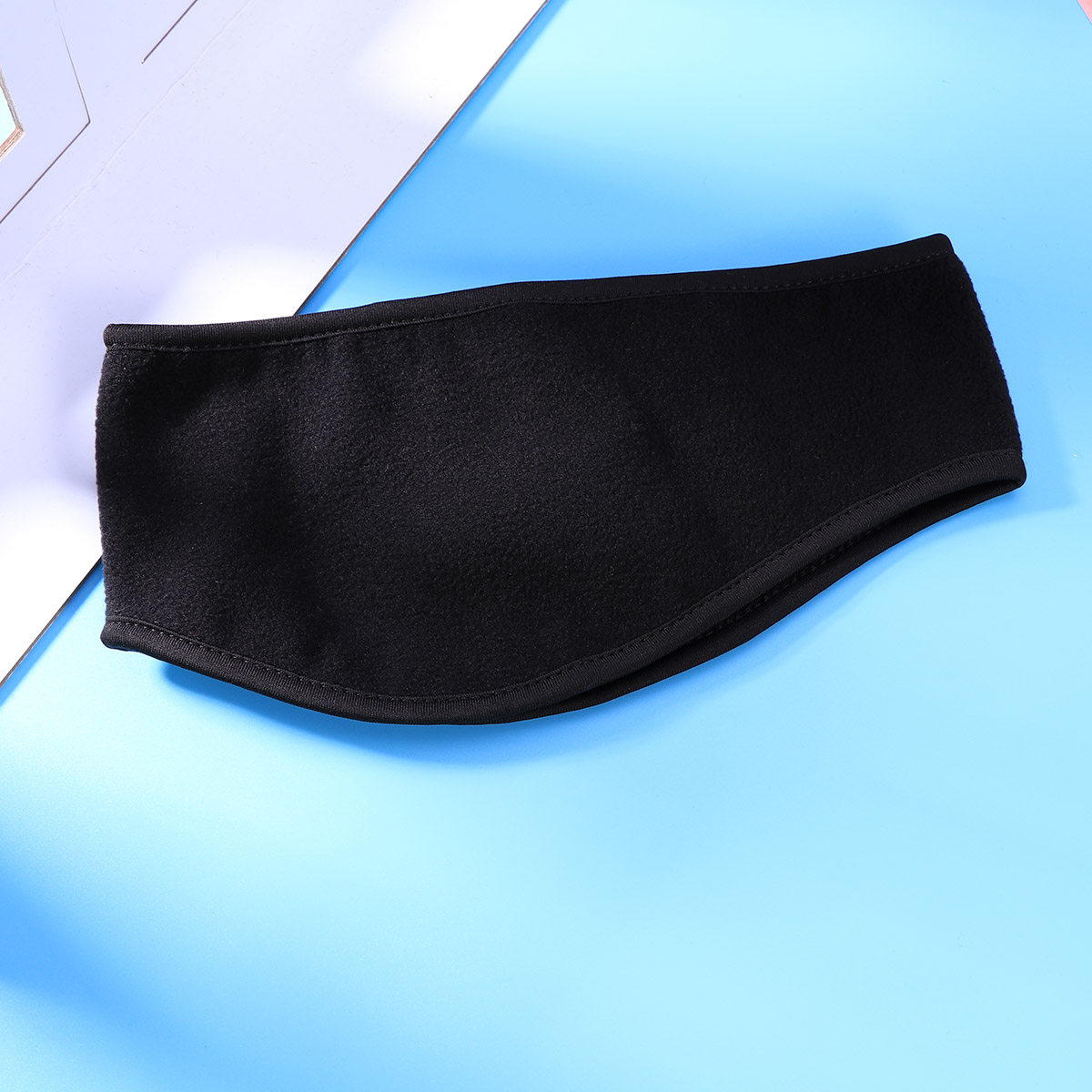 Unisex Black Ear Warmer Headba - Fleece Ear Warmer Band incelemesi ve fiyatı