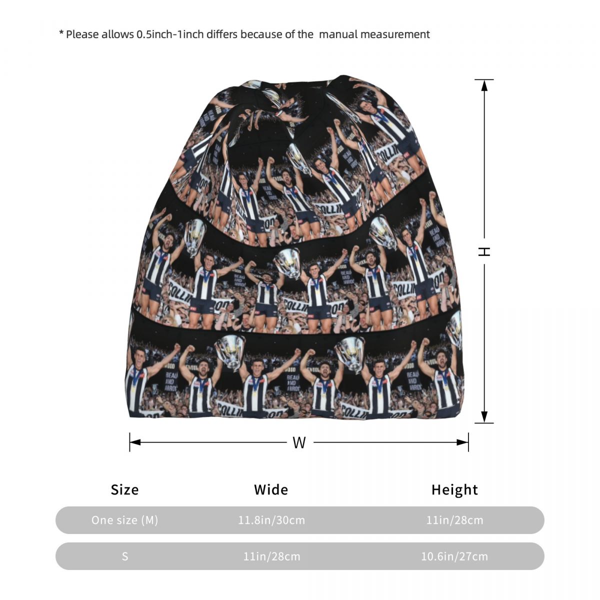 Daicos Brothers Premiership Tr - Knit Beanie Hat Warm incelemesi ve fiyatı