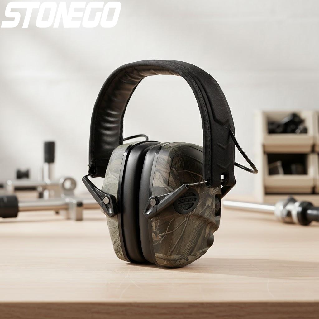 Outdoor Tactical Electronic Sh - Earmuffs Foldable incelemesi ve fiyatı