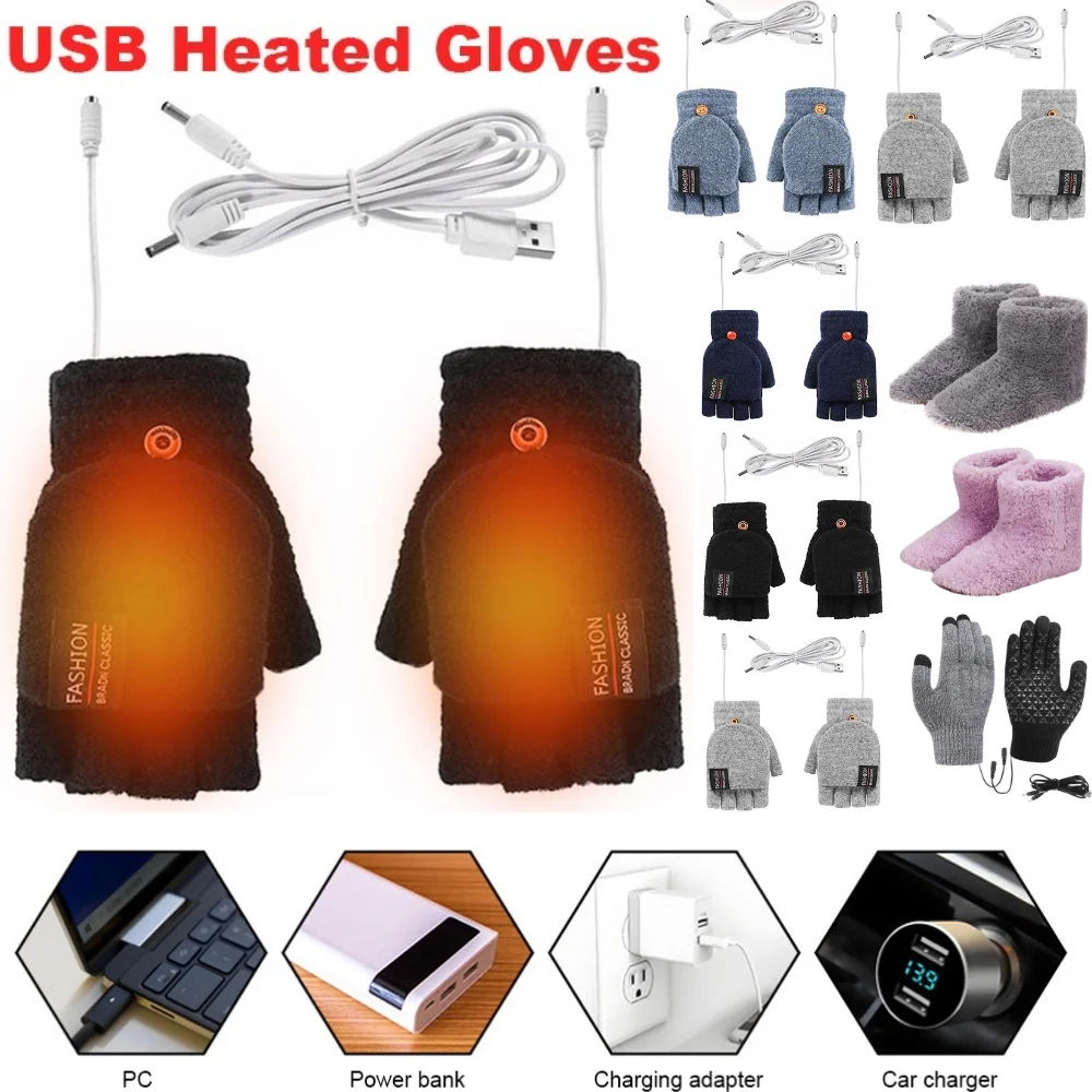 USB Electric Heated Gloves Win - Hand Warmer Electric incelemesi ve fiyatı
