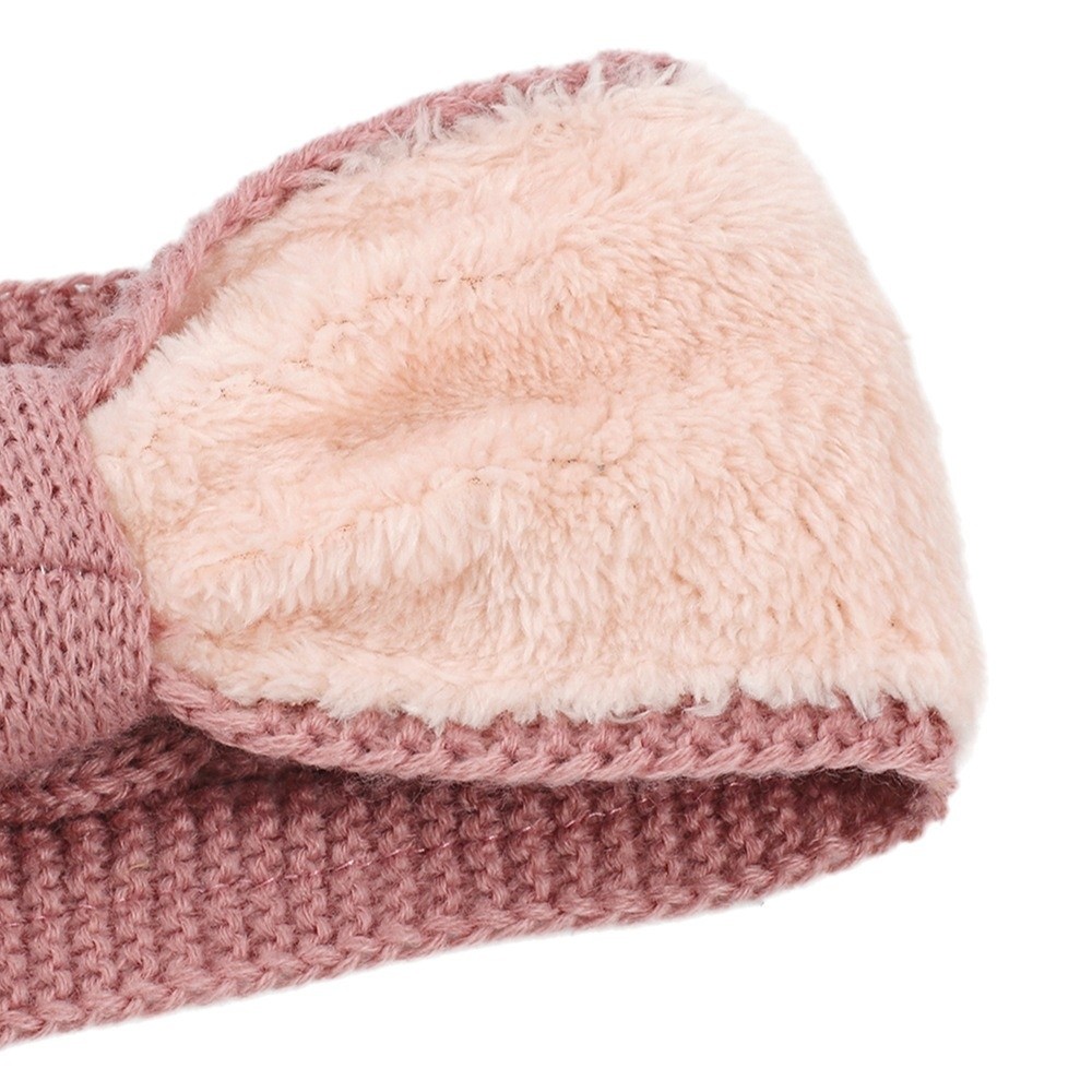 Winter Knitted Women Headbands - Winter Headband Fleece incelemesi ve fiyatı