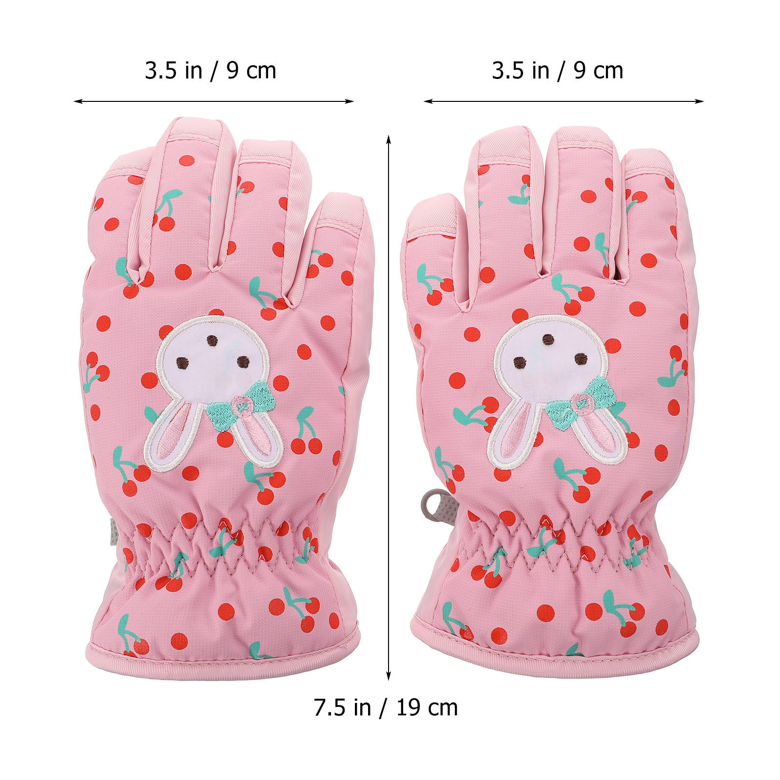 1Pair Children Ski Gloves Wate - Snow Glove Insulated incelemesi ve fiyatı