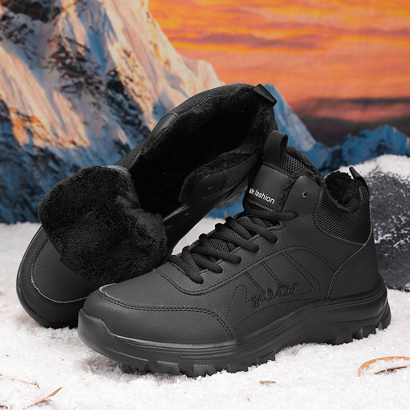 Brand Men's Boots Warm Plush S - Waterproof Winter Boot incelemesi ve fiyatı